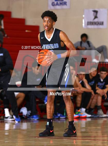 Thumbnail 2 in Birmingham vs. Windward (Ryse Williams/Pac Shores Tournament) photogallery.