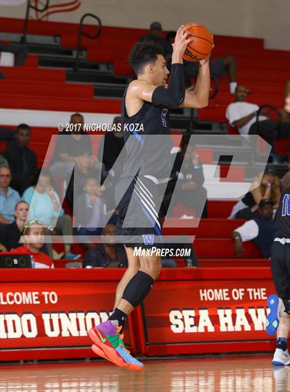 Thumbnail 3 in Birmingham vs. Windward (Ryse Williams/Pac Shores Tournament) photogallery.