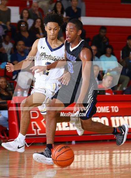 Thumbnail 3 in Birmingham vs. Windward (Ryse Williams/Pac Shores Tournament) photogallery.
