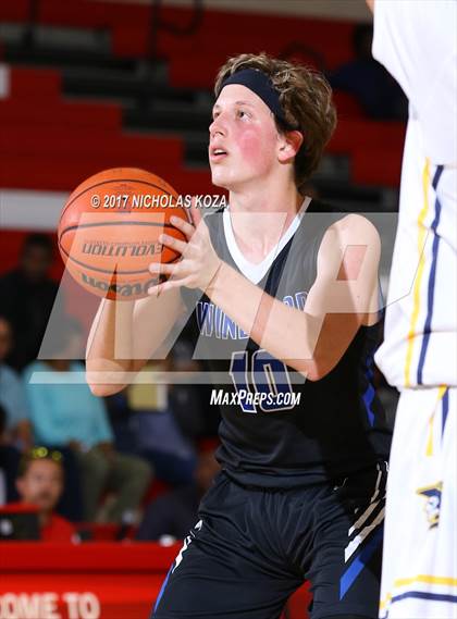 Thumbnail 2 in Birmingham vs. Windward (Ryse Williams/Pac Shores Tournament) photogallery.