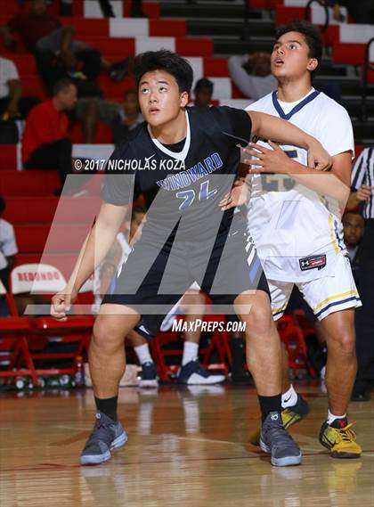 Thumbnail 2 in Birmingham vs. Windward (Ryse Williams/Pac Shores Tournament) photogallery.