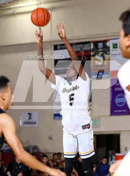 Thumbnail 1 in Birmingham vs. Windward (Ryse Williams/Pac Shores Tournament) photogallery.