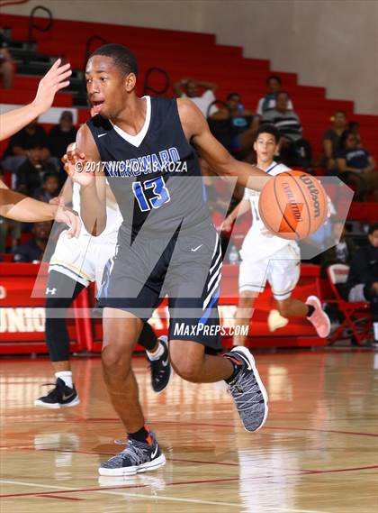 Thumbnail 1 in Birmingham vs. Windward (Ryse Williams/Pac Shores Tournament) photogallery.