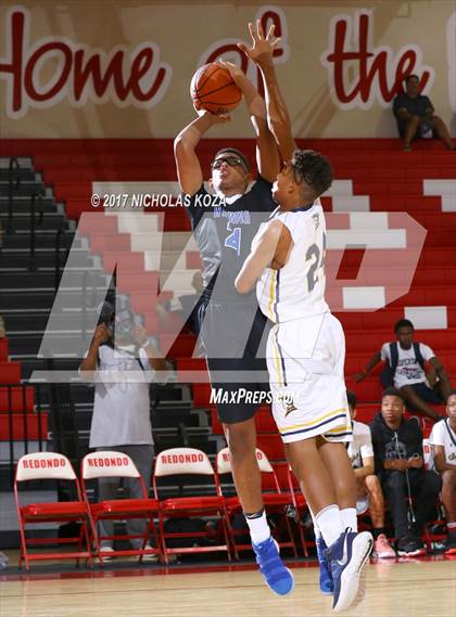 Thumbnail 3 in Birmingham vs. Windward (Ryse Williams/Pac Shores Tournament) photogallery.