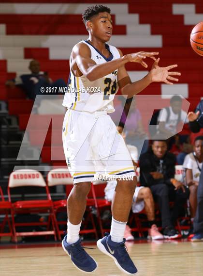 Thumbnail 1 in Birmingham vs. Windward (Ryse Williams/Pac Shores Tournament) photogallery.