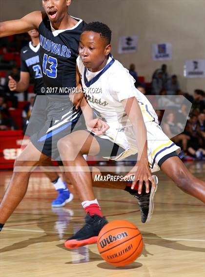 Thumbnail 2 in Birmingham vs. Windward (Ryse Williams/Pac Shores Tournament) photogallery.