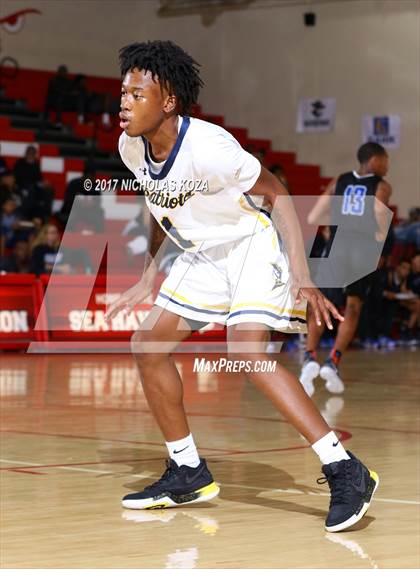 Thumbnail 3 in Birmingham vs. Windward (Ryse Williams/Pac Shores Tournament) photogallery.