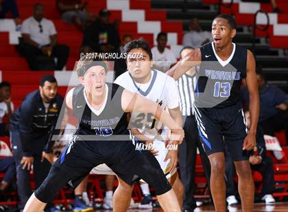 Thumbnail 1 in Birmingham vs. Windward (Ryse Williams/Pac Shores Tournament) photogallery.