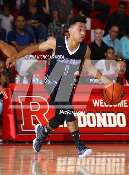 Thumbnail 3 in Birmingham vs. Windward (Ryse Williams/Pac Shores Tournament) photogallery.