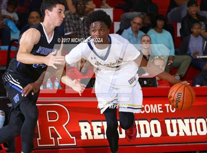 Thumbnail 3 in Birmingham vs. Windward (Ryse Williams/Pac Shores Tournament) photogallery.