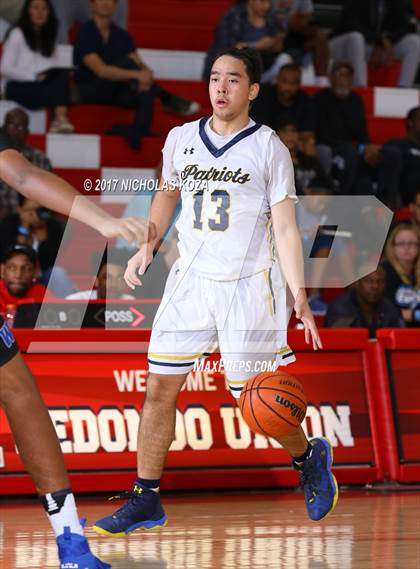 Thumbnail 2 in Birmingham vs. Windward (Ryse Williams/Pac Shores Tournament) photogallery.