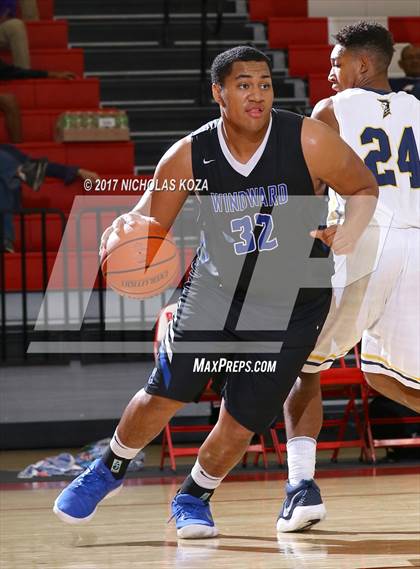 Thumbnail 3 in Birmingham vs. Windward (Ryse Williams/Pac Shores Tournament) photogallery.