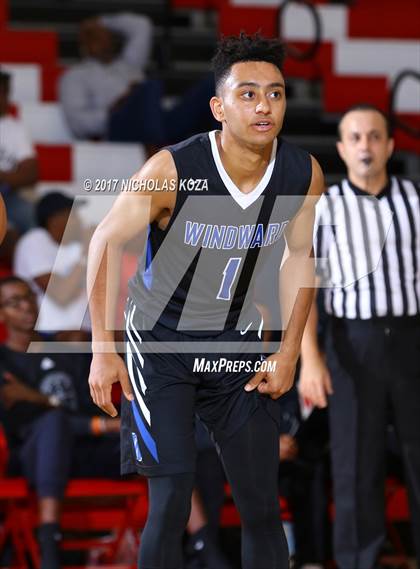 Thumbnail 3 in Birmingham vs. Windward (Ryse Williams/Pac Shores Tournament) photogallery.