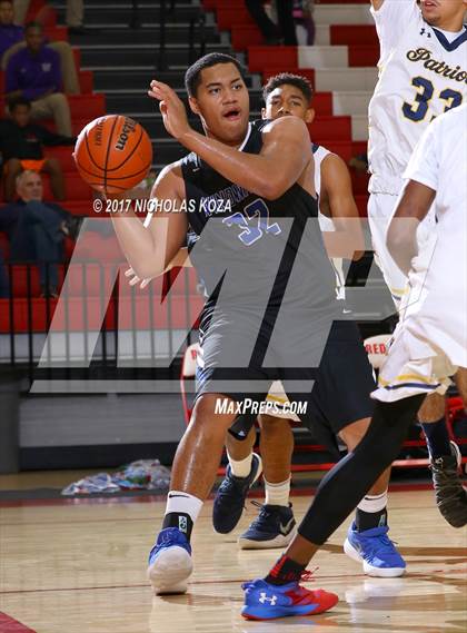 Thumbnail 1 in Birmingham vs. Windward (Ryse Williams/Pac Shores Tournament) photogallery.