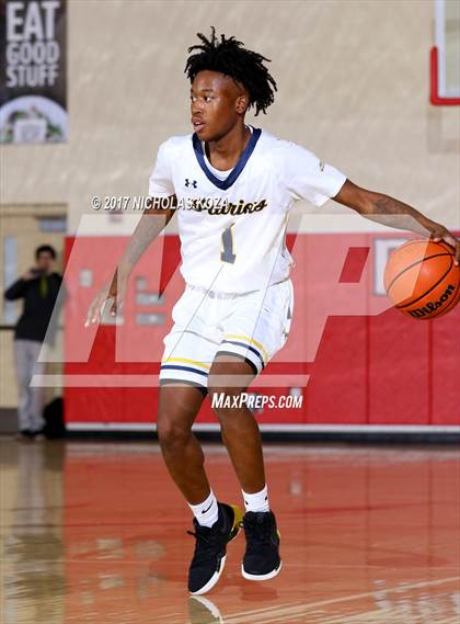 Thumbnail 3 in Birmingham vs. Windward (Ryse Williams/Pac Shores Tournament) photogallery.