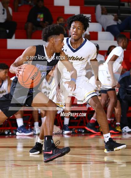 Thumbnail 2 in Birmingham vs. Windward (Ryse Williams/Pac Shores Tournament) photogallery.