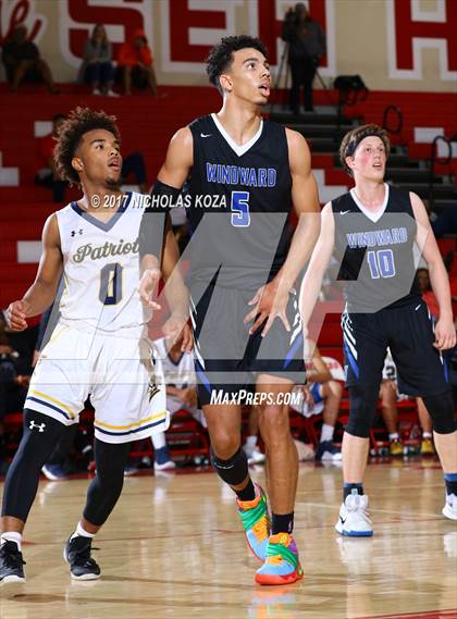 Thumbnail 2 in Birmingham vs. Windward (Ryse Williams/Pac Shores Tournament) photogallery.