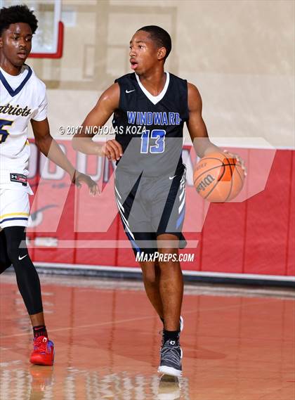 Thumbnail 1 in Birmingham vs. Windward (Ryse Williams/Pac Shores Tournament) photogallery.