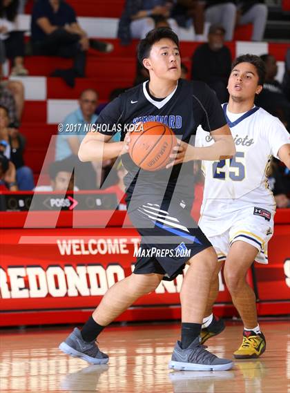 Thumbnail 1 in Birmingham vs. Windward (Ryse Williams/Pac Shores Tournament) photogallery.