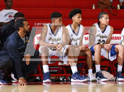 Thumbnail 1 in Birmingham vs. Windward (Ryse Williams/Pac Shores Tournament) photogallery.