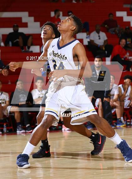 Thumbnail 2 in Birmingham vs. Windward (Ryse Williams/Pac Shores Tournament) photogallery.