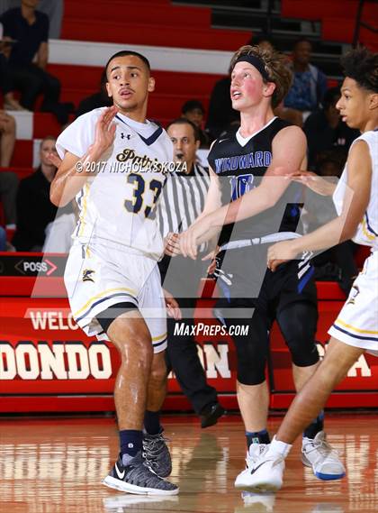 Thumbnail 2 in Birmingham vs. Windward (Ryse Williams/Pac Shores Tournament) photogallery.
