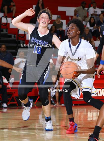Thumbnail 2 in Birmingham vs. Windward (Ryse Williams/Pac Shores Tournament) photogallery.