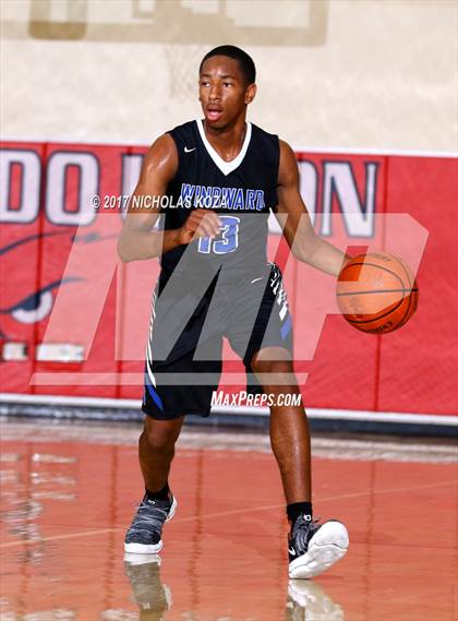 Thumbnail 3 in Birmingham vs. Windward (Ryse Williams/Pac Shores Tournament) photogallery.