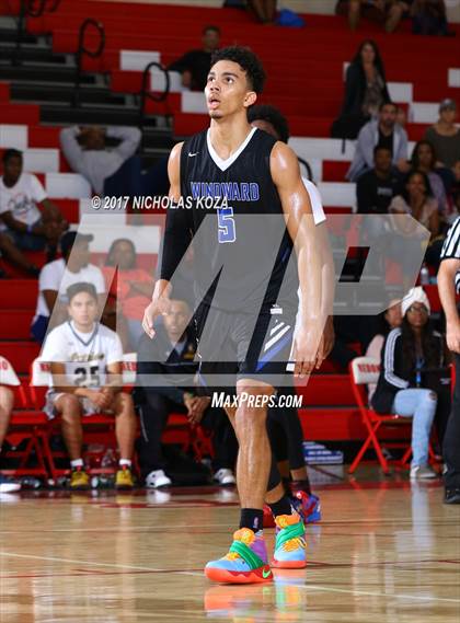 Thumbnail 2 in Birmingham vs. Windward (Ryse Williams/Pac Shores Tournament) photogallery.