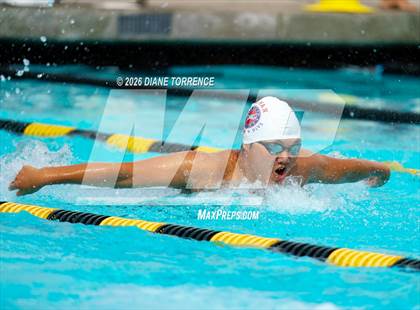 Thumbnail 2 in Foothill Swim Games (Preliminaries) photogallery.