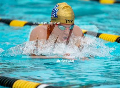 Thumbnail 2 in Foothill Swim Games (Preliminaries) photogallery.