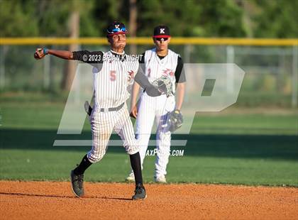 Thumbnail 2 in Lake Gibson vs. Kathleen (FHSAA 6A District 6 Quarterfinal) photogallery.