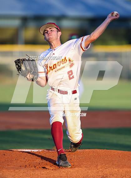 Thumbnail 2 in Lake Gibson vs. Kathleen (FHSAA 6A District 6 Quarterfinal) photogallery.