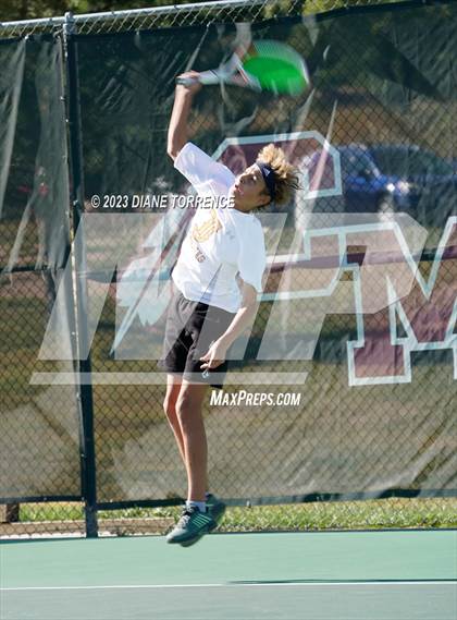 Thumbnail 3 in Thomas Jefferson vs Cheyenne Mountain (CHSAA 4A Round 1) photogallery.