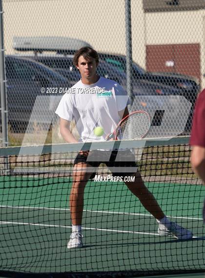 Thumbnail 2 in Thomas Jefferson vs Cheyenne Mountain (CHSAA 4A Round 1) photogallery.