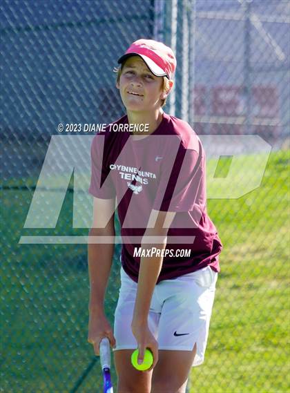 Thumbnail 1 in Thomas Jefferson vs Cheyenne Mountain (CHSAA 4A Round 1) photogallery.