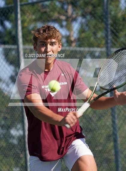 Thumbnail 2 in Thomas Jefferson vs Cheyenne Mountain (CHSAA 4A Round 1) photogallery.