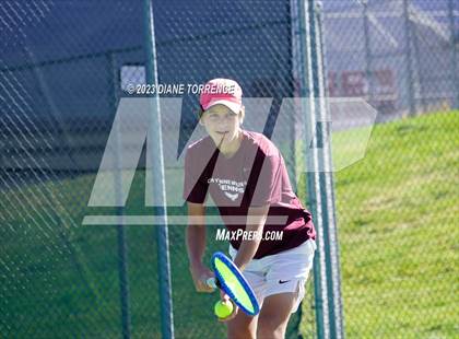 Thumbnail 2 in Thomas Jefferson vs Cheyenne Mountain (CHSAA 4A Round 1) photogallery.