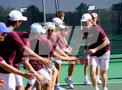 Thumbnail 1 in Thomas Jefferson vs Cheyenne Mountain (CHSAA 4A Round 1) photogallery.