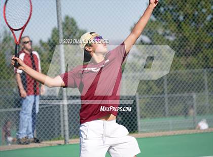 Thumbnail 3 in Thomas Jefferson vs Cheyenne Mountain (CHSAA 4A Round 1) photogallery.