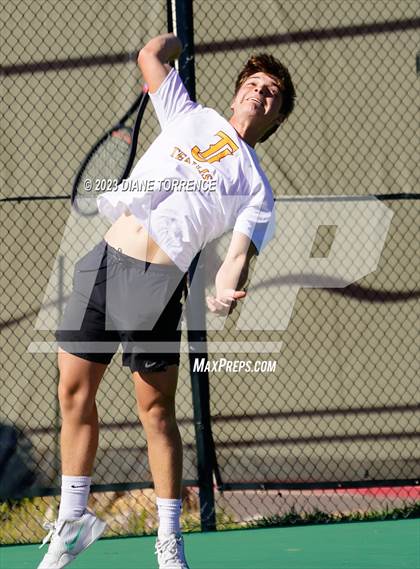 Thumbnail 2 in Thomas Jefferson vs Cheyenne Mountain (CHSAA 4A Round 1) photogallery.