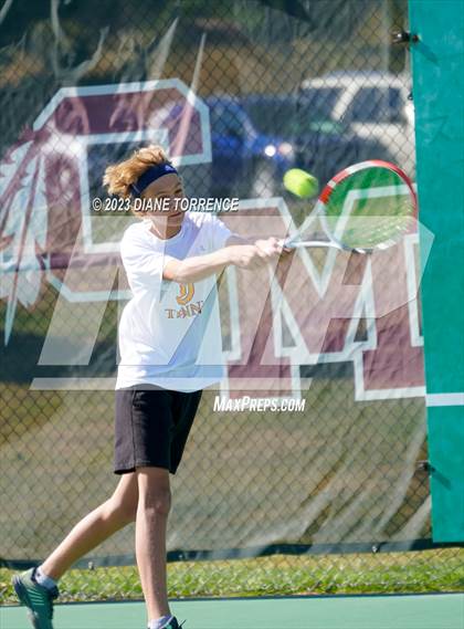 Thumbnail 2 in Thomas Jefferson vs Cheyenne Mountain (CHSAA 4A Round 1) photogallery.