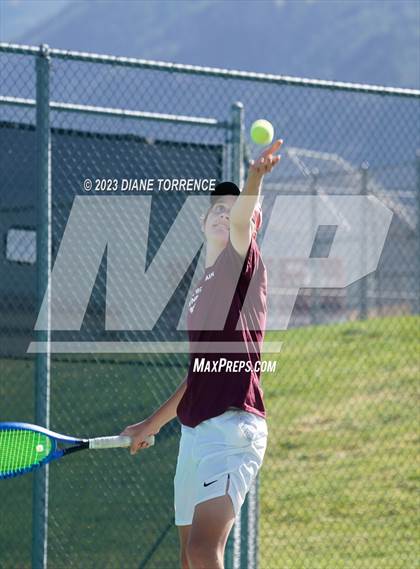 Thumbnail 3 in Thomas Jefferson vs Cheyenne Mountain (CHSAA 4A Round 1) photogallery.