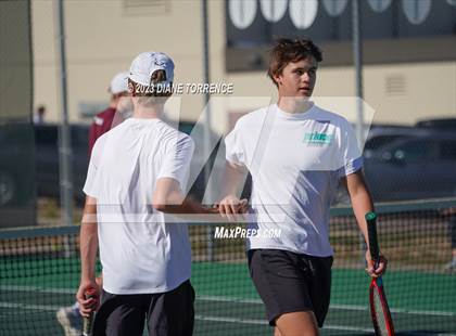 Thumbnail 2 in Thomas Jefferson vs Cheyenne Mountain (CHSAA 4A Round 1) photogallery.