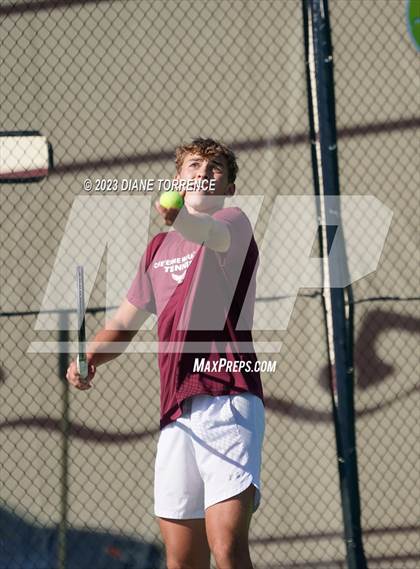 Thumbnail 2 in Thomas Jefferson vs Cheyenne Mountain (CHSAA 4A Round 1) photogallery.