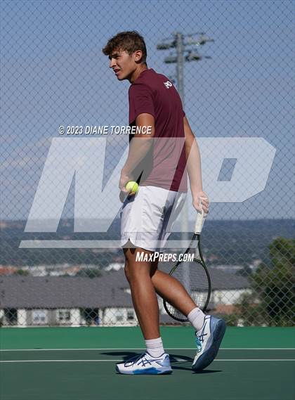 Thumbnail 1 in Thomas Jefferson vs Cheyenne Mountain (CHSAA 4A Round 1) photogallery.