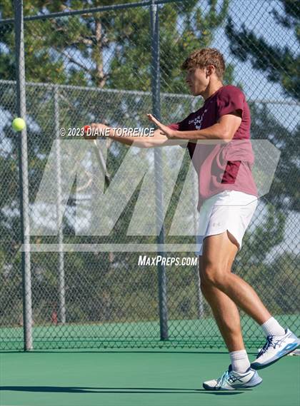 Thumbnail 2 in Thomas Jefferson vs Cheyenne Mountain (CHSAA 4A Round 1) photogallery.