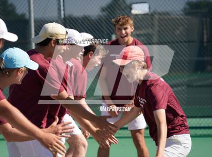 Thumbnail 3 in Thomas Jefferson vs Cheyenne Mountain (CHSAA 4A Round 1) photogallery.