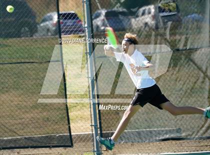 Thumbnail 3 in Thomas Jefferson vs Cheyenne Mountain (CHSAA 4A Round 1) photogallery.