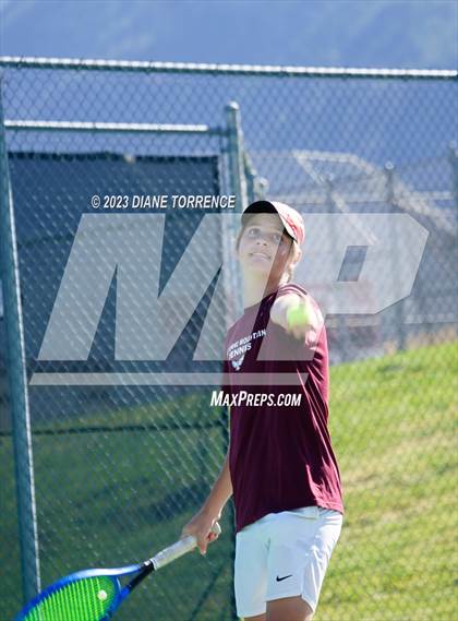 Thumbnail 1 in Thomas Jefferson vs Cheyenne Mountain (CHSAA 4A Round 1) photogallery.